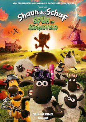 Shaun das Schaf – Spuk im Kürbisfeld